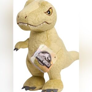 Just play Jurassic World T-Rex plush stuffed animal 3pcs nwt plushies.